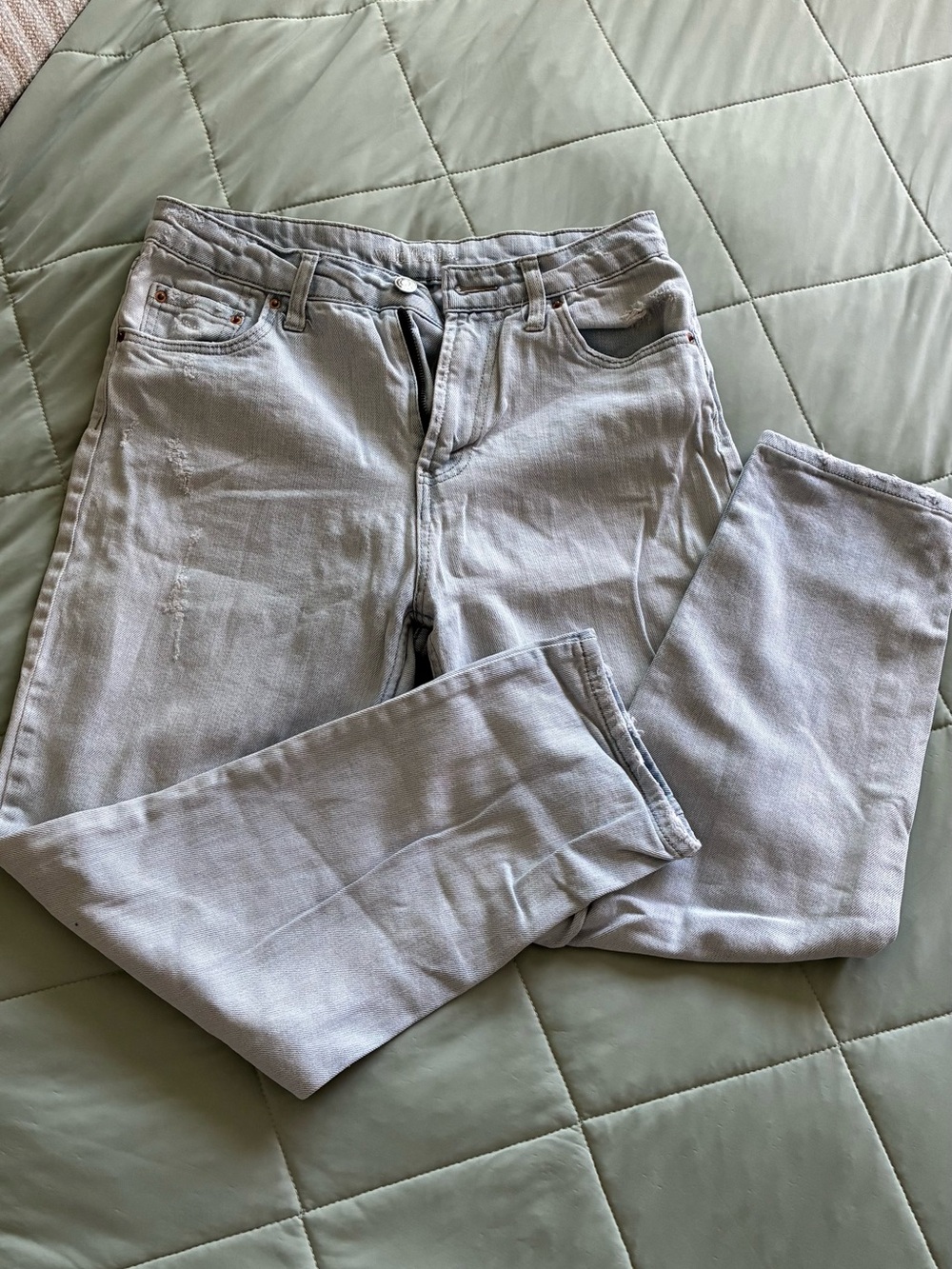 wild fable Light Wash Denim Mom Jeans